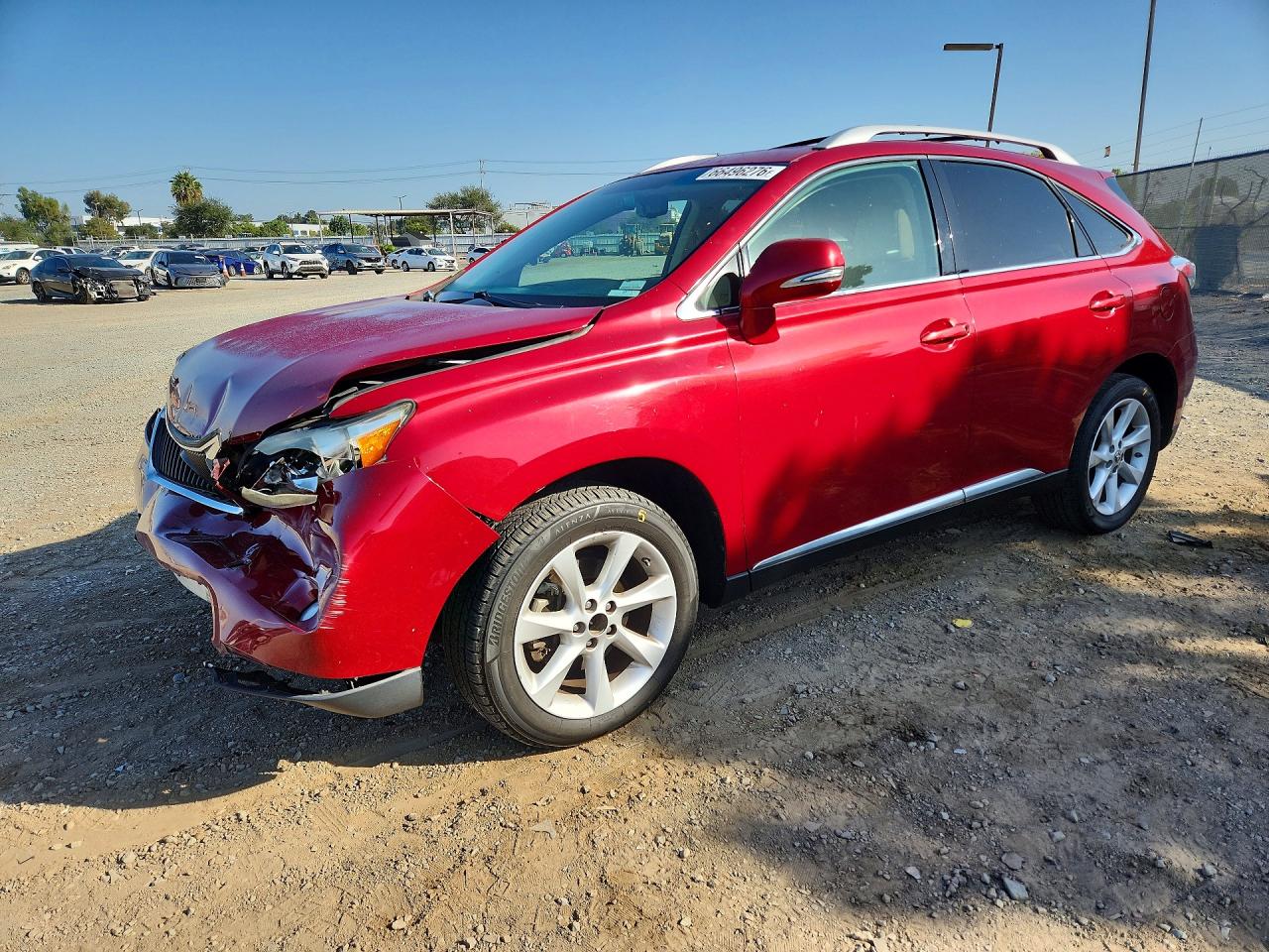 2012 LEXUS RX 350