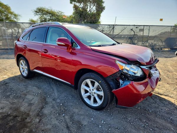 2012 LEXUS RX 350