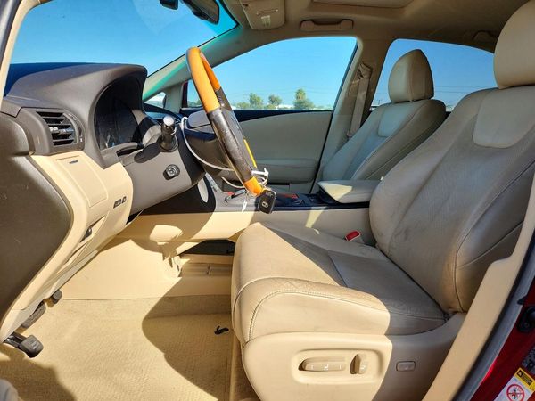 2012 LEXUS RX 350
