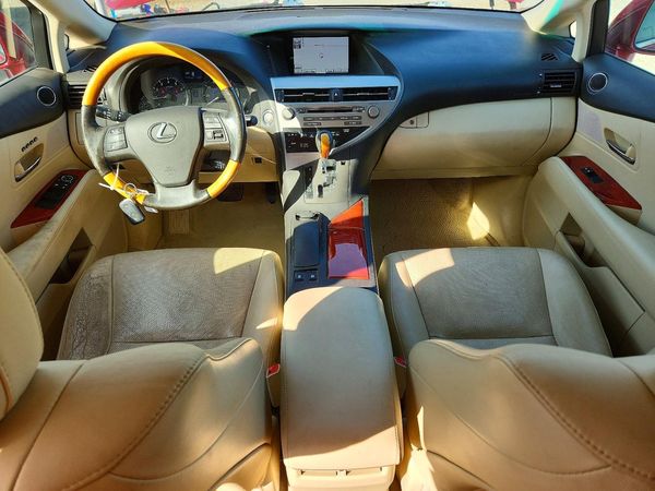 2012 LEXUS RX 350