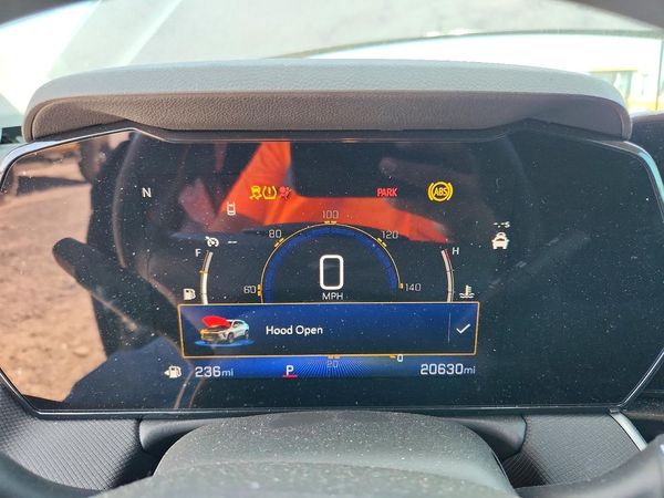 2026 CHEVROLET TRAILBLAZER