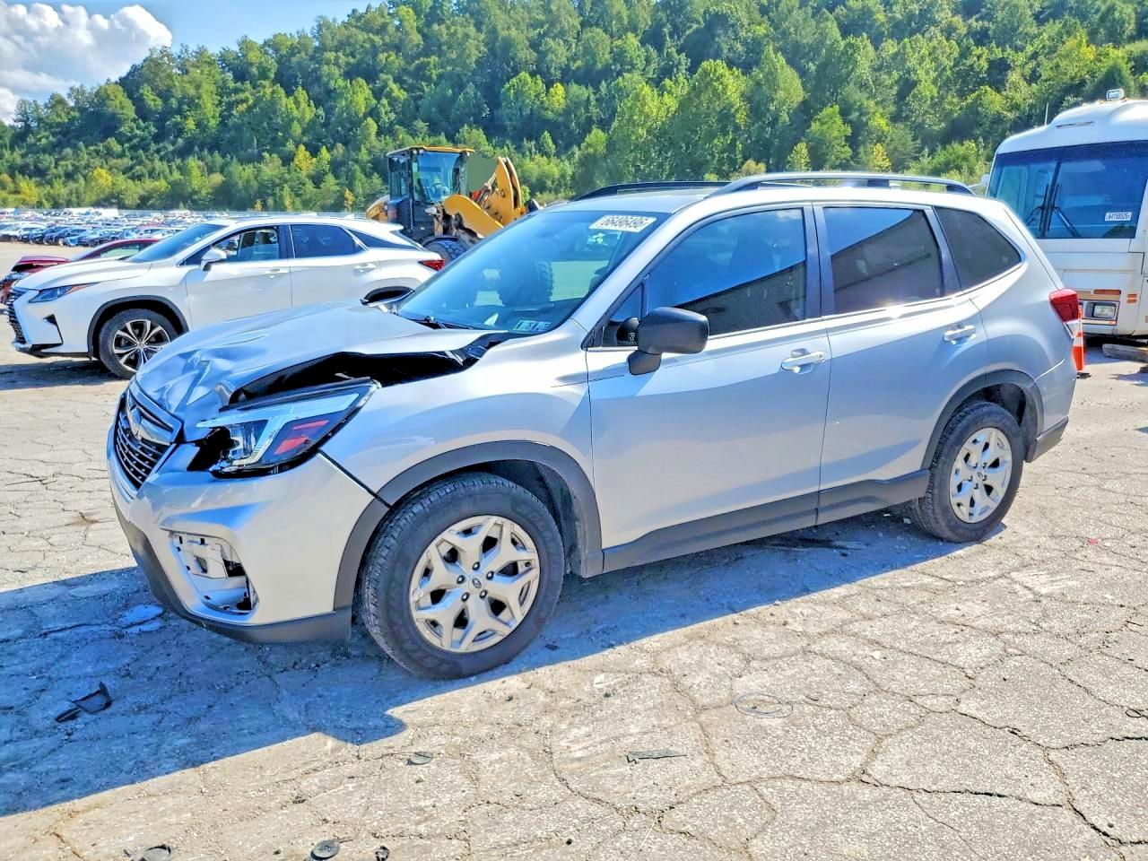 2019 SUBARU FORESTER