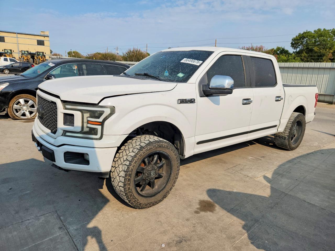 2018 FORD F150