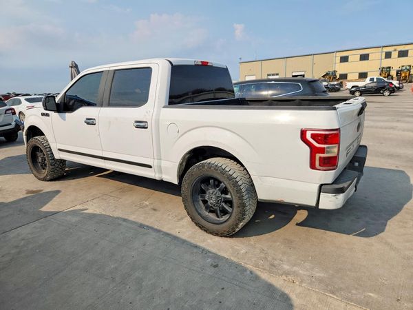 2018 FORD F150