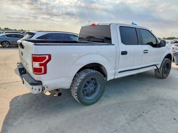 2018 FORD F150