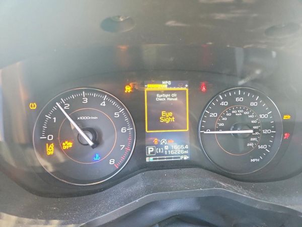 2021 SUBARU CROSSTREK Premium+ES