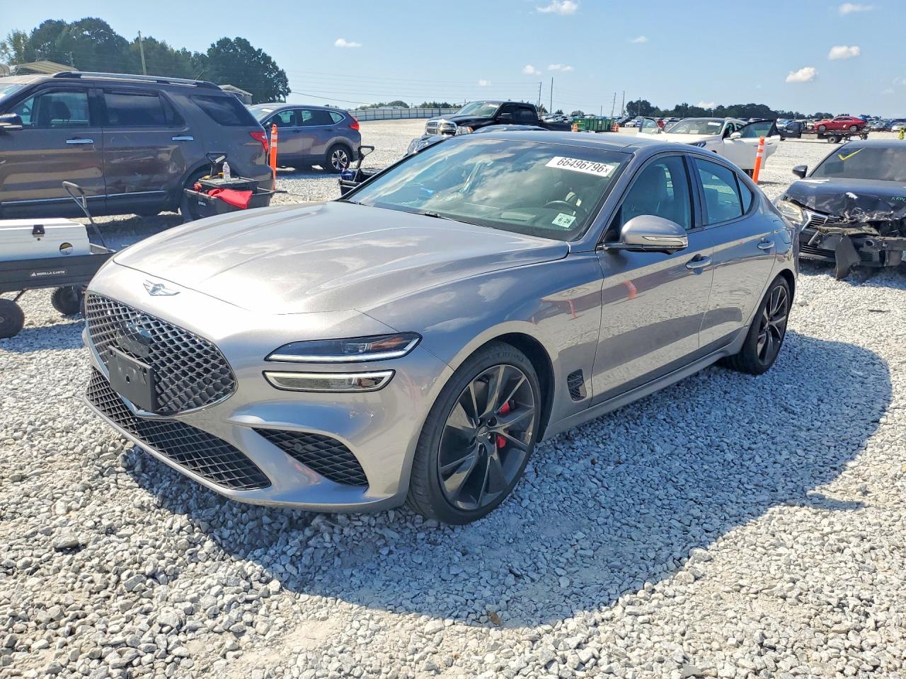 2023 GENESIS G70