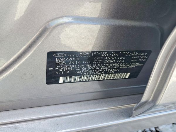 2023 GENESIS G70