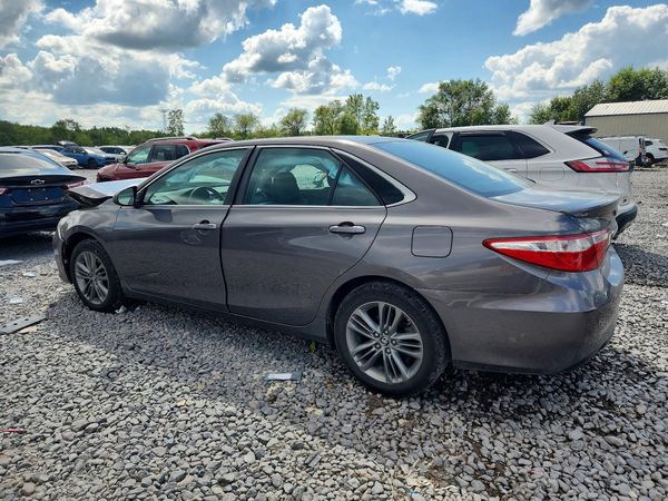 2017 TOYOTA CAMRY