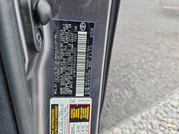 2017 TOYOTA CAMRY