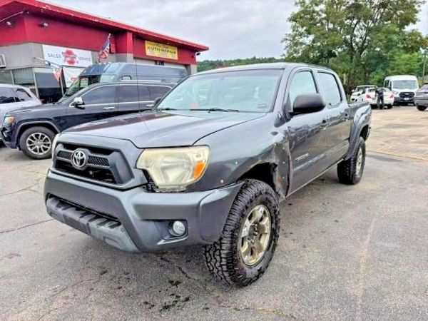 2012 TOYOTA TACOMA V6