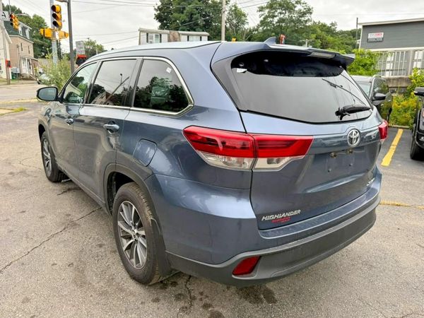 2018 TOYOTA HIGHLANDER SE/XLE