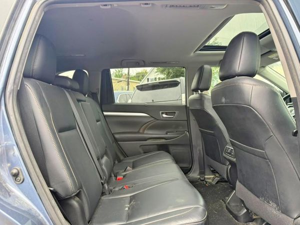 2018 TOYOTA HIGHLANDER SE/XLE