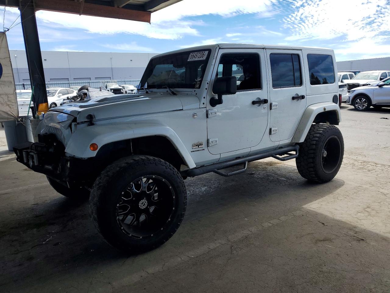 2014 JEEP WRANGLER Sahara