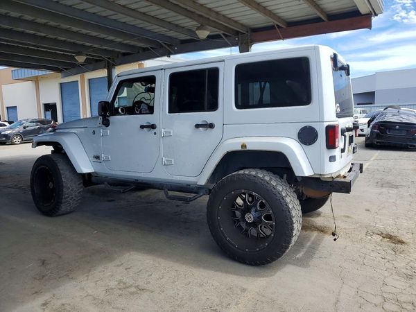 2014 JEEP WRANGLER Sahara