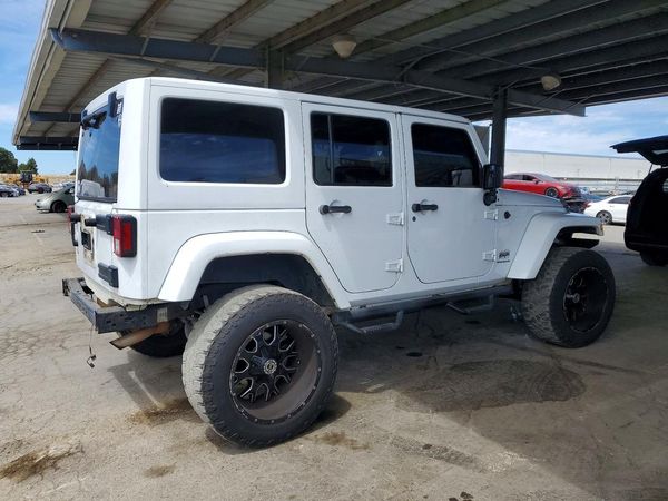 2014 JEEP WRANGLER Sahara
