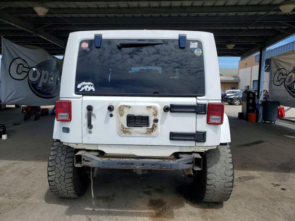 2014 JEEP WRANGLER Sahara