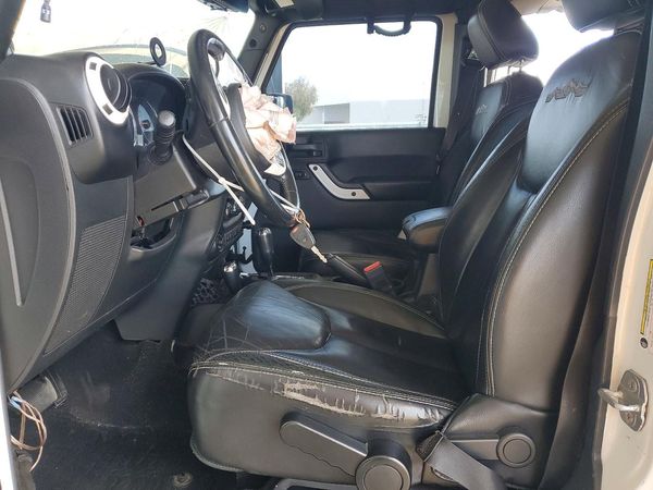 2014 JEEP WRANGLER Sahara