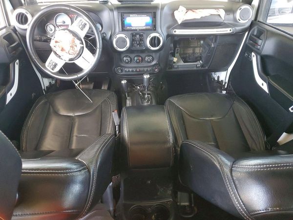 2014 JEEP WRANGLER Sahara
