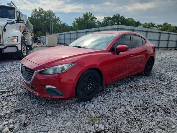 2016 MAZDA 3