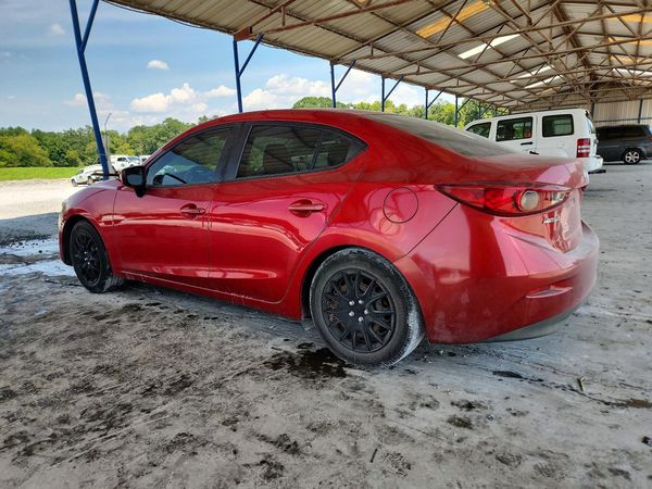 2016 MAZDA 3