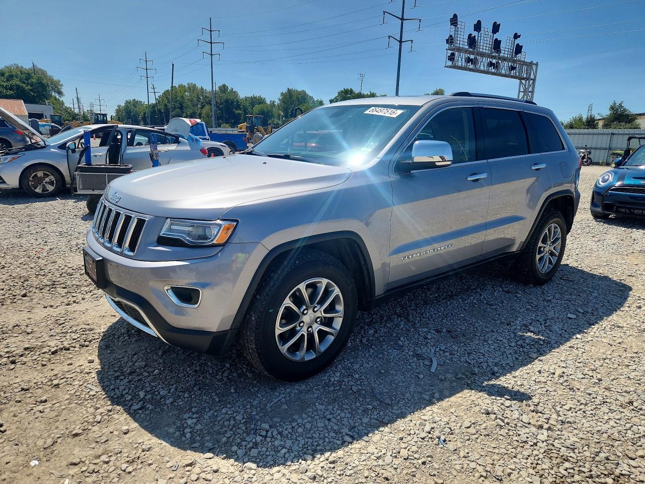 2015 JEEP GRAND CHEROKEE Limited