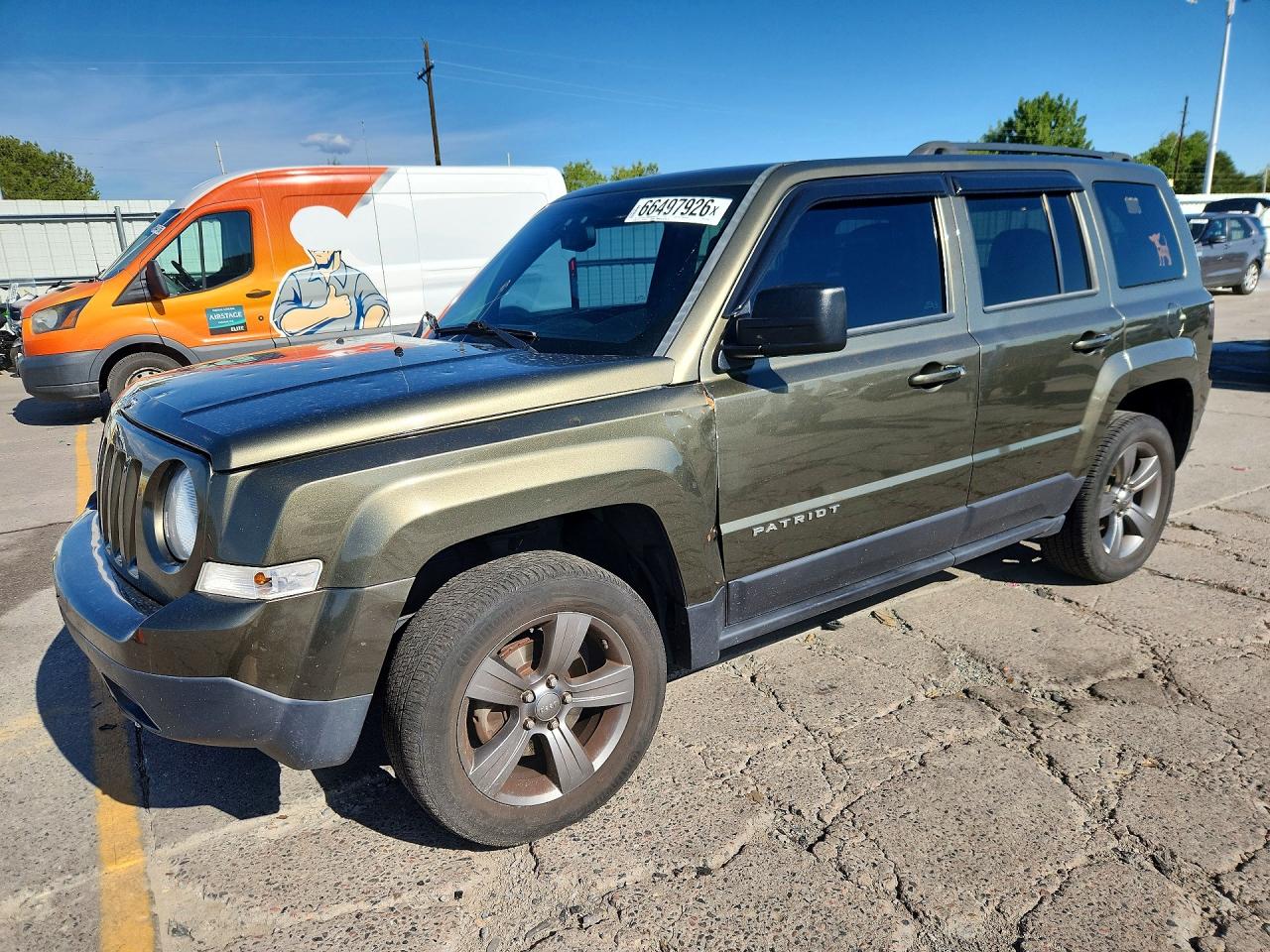 2015 JEEP PATRIOT Latitude