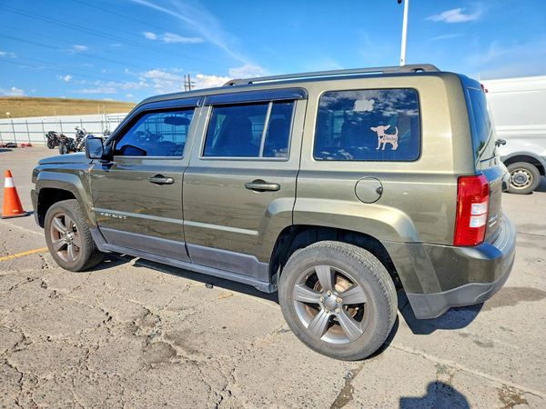 2015 JEEP PATRIOT Latitude