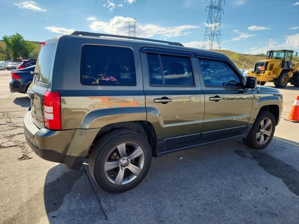 2015 JEEP PATRIOT Latitude