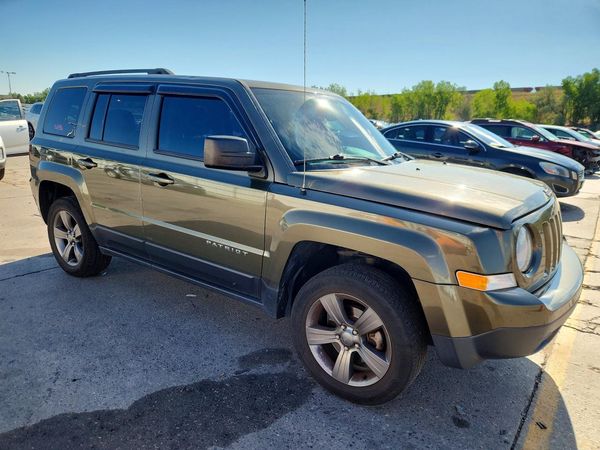 2015 JEEP PATRIOT Latitude
