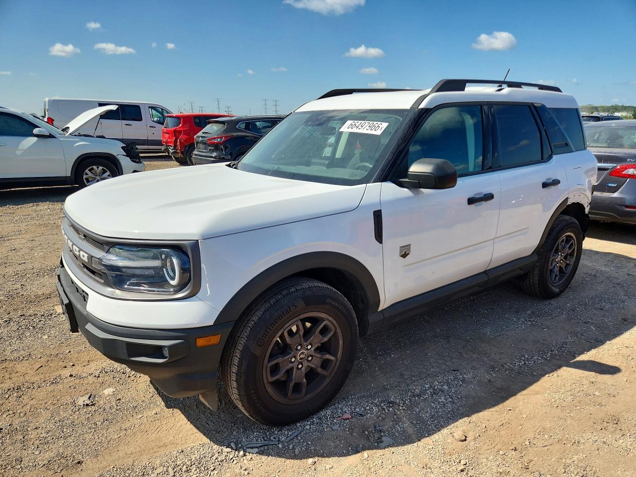 2022 FORD BRONCO SPORT Big Bend