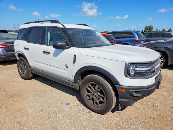 2022 FORD BRONCO SPORT Big Bend