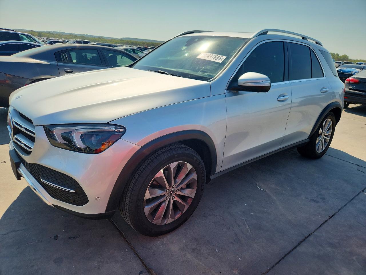 2020 MERCEDES-BENZ GLE GLE350 — Front 3/4