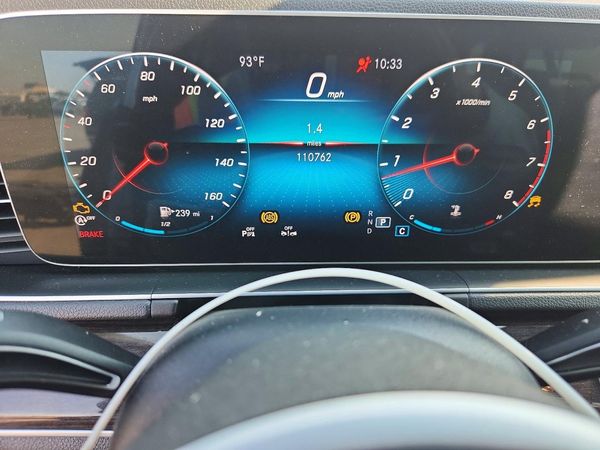 2020 MERCEDES-BENZ GLE GLE350 — ODOM