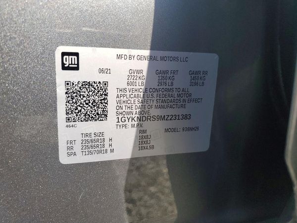 2021 CADILLAC XT5