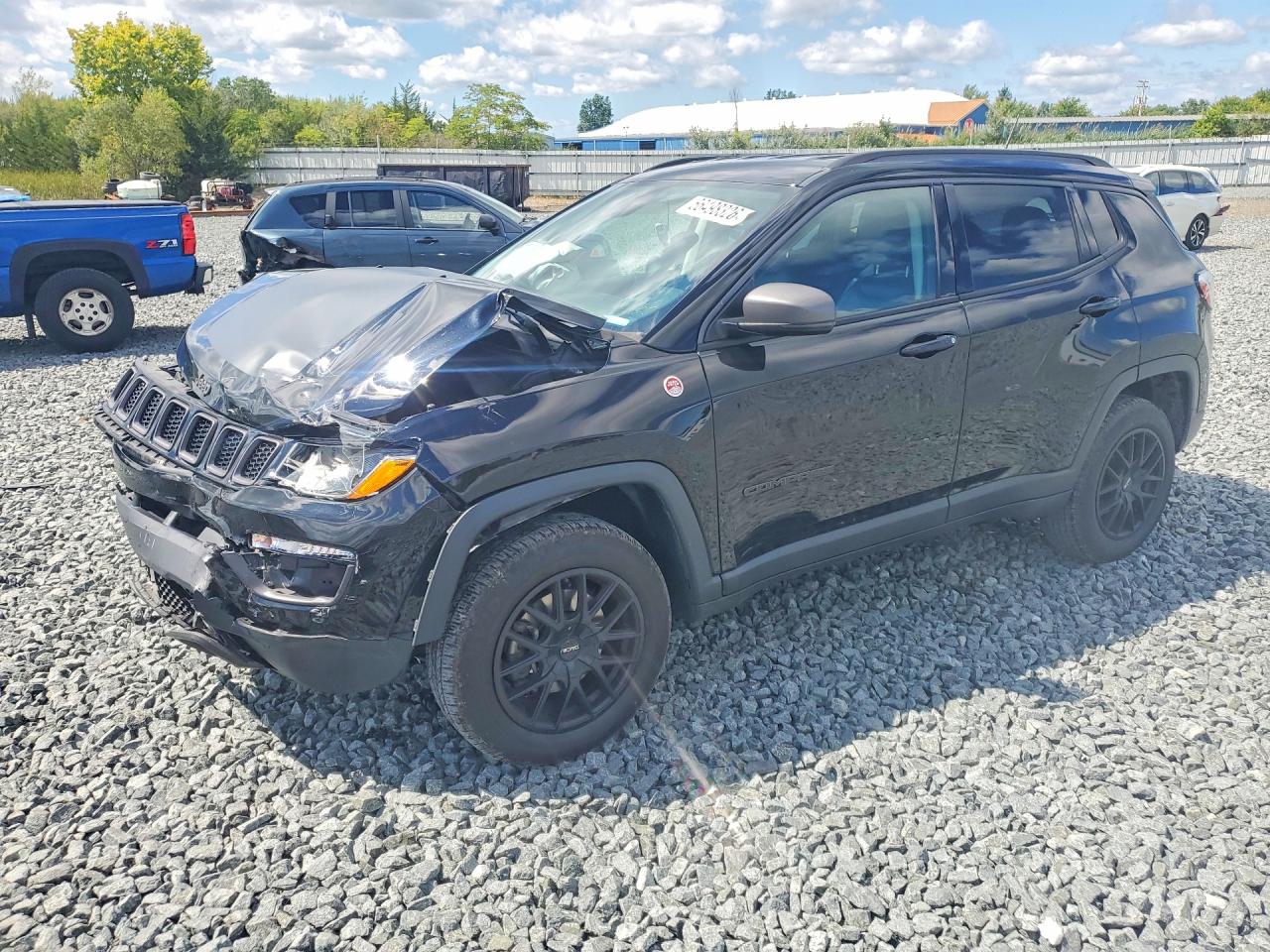 2018 JEEP COMPASS Trailhawk