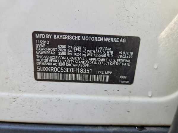2014 BMW X5 xDrive35i
