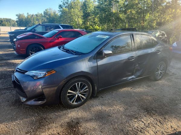 2018 TOYOTA COROLLA