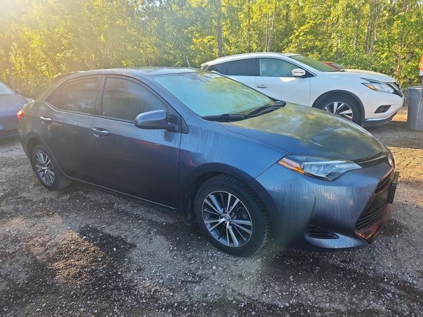 2018 TOYOTA COROLLA