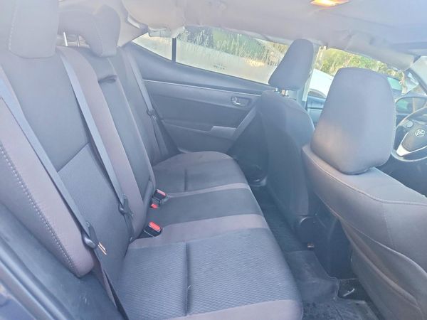 2018 TOYOTA COROLLA