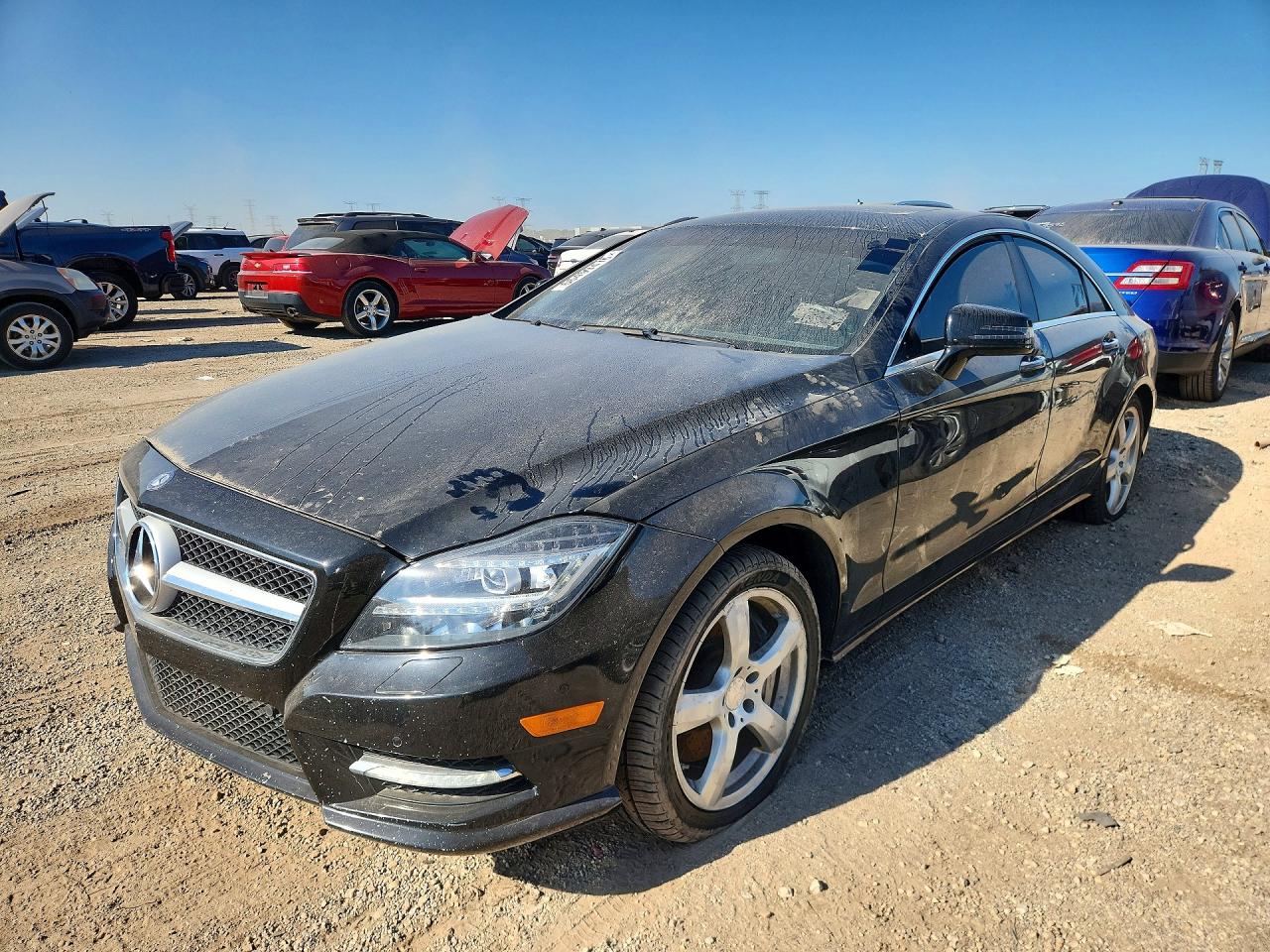 2014 MERCEDES-BENZ CLS CLS550 4-MATIC