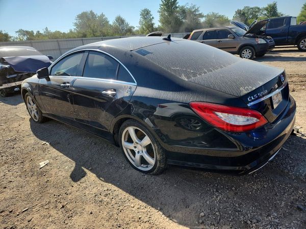 2014 MERCEDES-BENZ CLS CLS550 4-MATIC