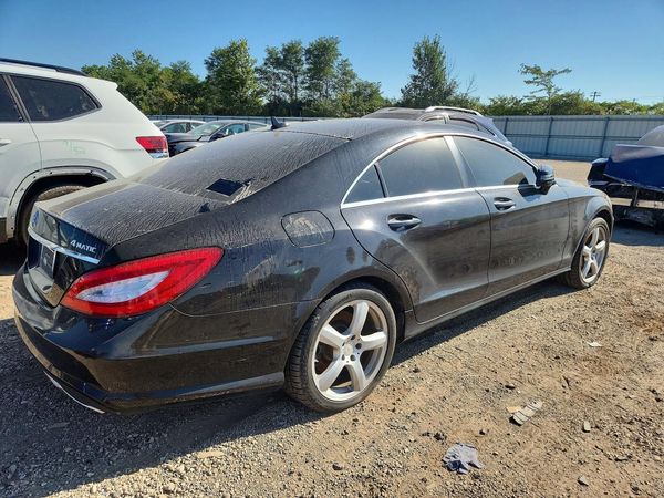 2014 MERCEDES-BENZ CLS CLS550 4-MATIC