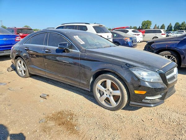 2014 MERCEDES-BENZ CLS CLS550 4-MATIC