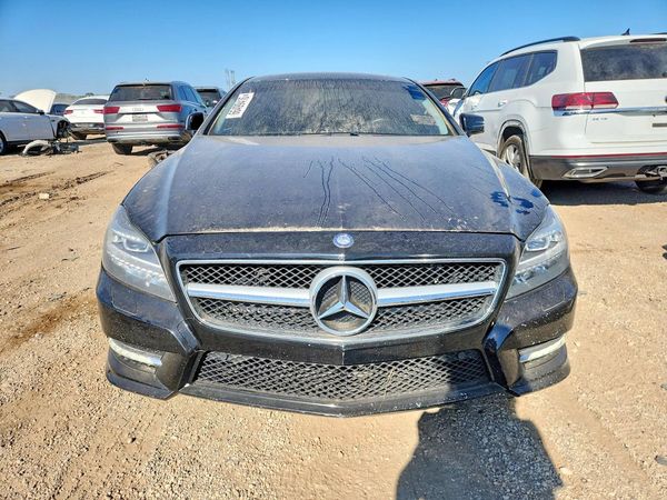 2014 MERCEDES-BENZ CLS CLS550 4-MATIC