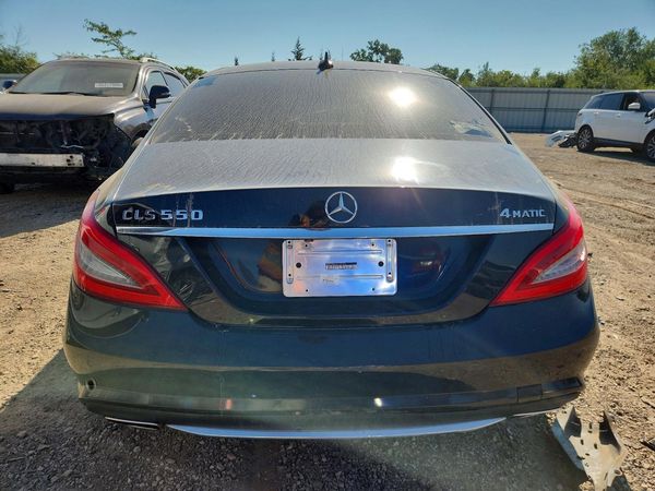 2014 MERCEDES-BENZ CLS CLS550 4-MATIC