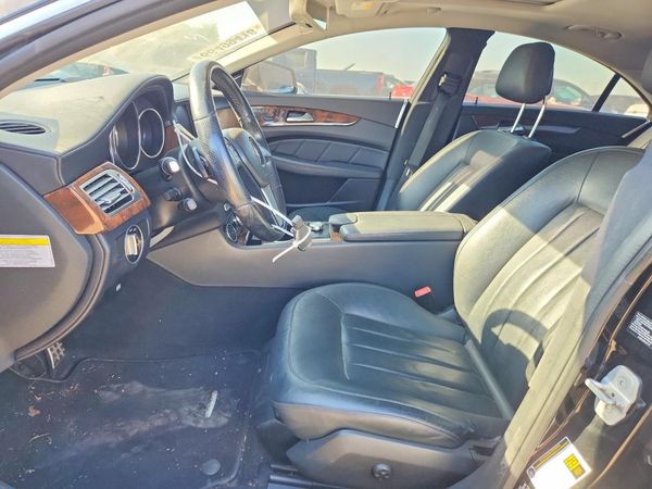 2014 MERCEDES-BENZ CLS CLS550 4-MATIC
