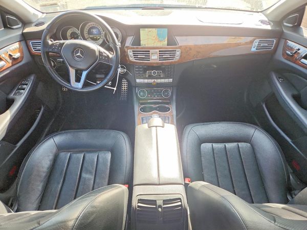 2014 MERCEDES-BENZ CLS CLS550 4-MATIC