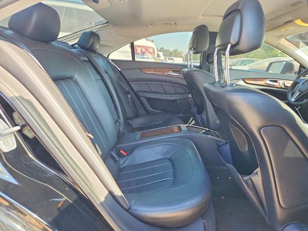 2014 MERCEDES-BENZ CLS CLS550 4-MATIC