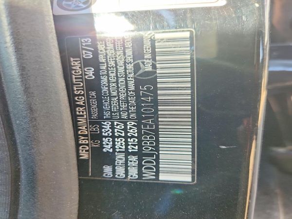 2014 MERCEDES-BENZ CLS CLS550 4-MATIC